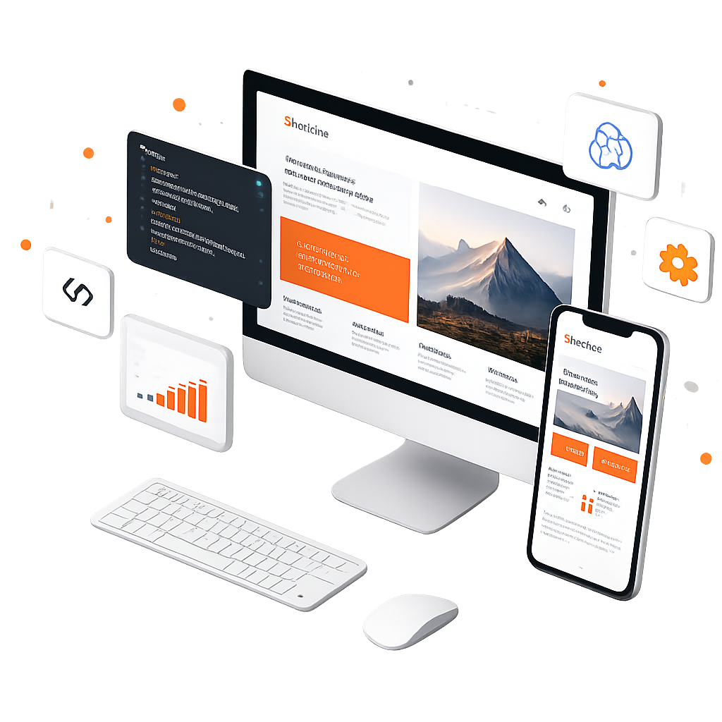 Web Development Devices and Code