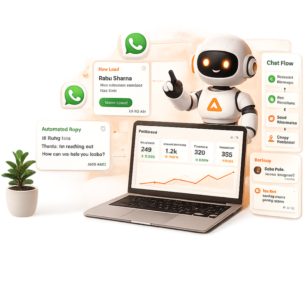 WhatsApp Automation Chatbot Dashboard